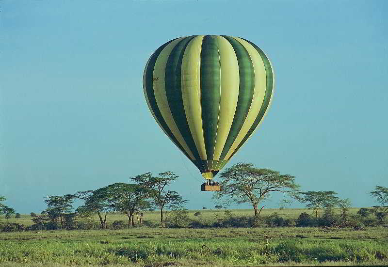 Serengeti Serena Safari Lodge Eksteriør billede