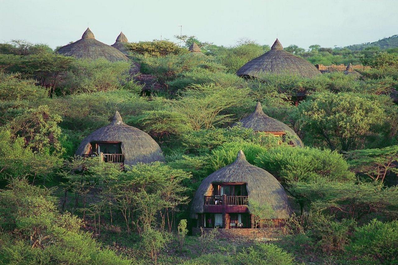 Serengeti Serena Safari Lodge Eksteriør billede