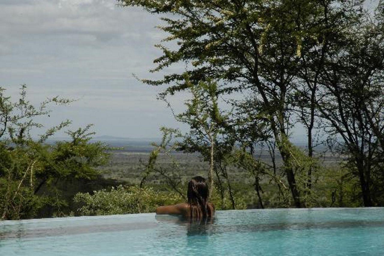 Serengeti Serena Safari Lodge Eksteriør billede