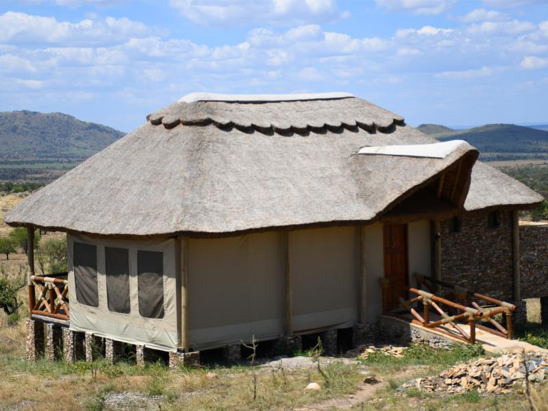 Serengeti Serena Safari Lodge Eksteriør billede