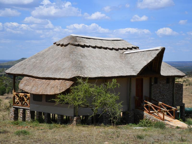 Serengeti Serena Safari Lodge Eksteriør billede
