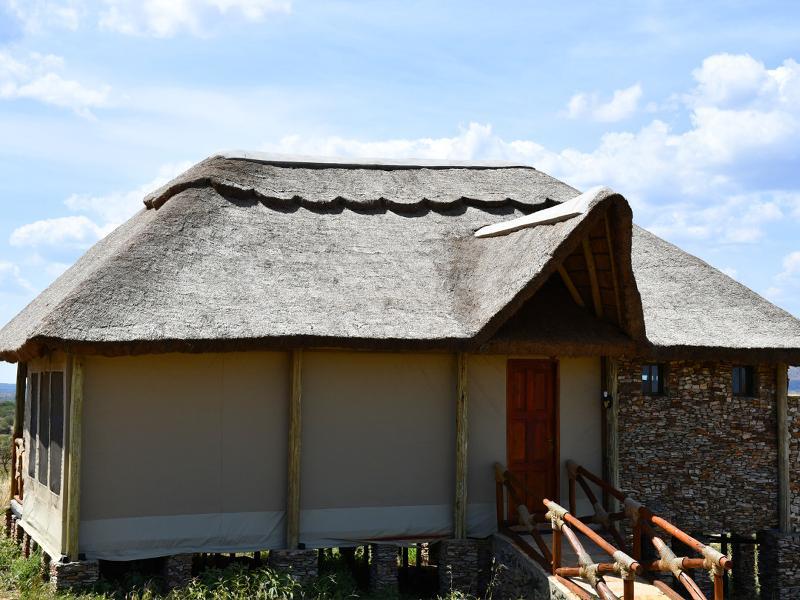 Serengeti Serena Safari Lodge Eksteriør billede