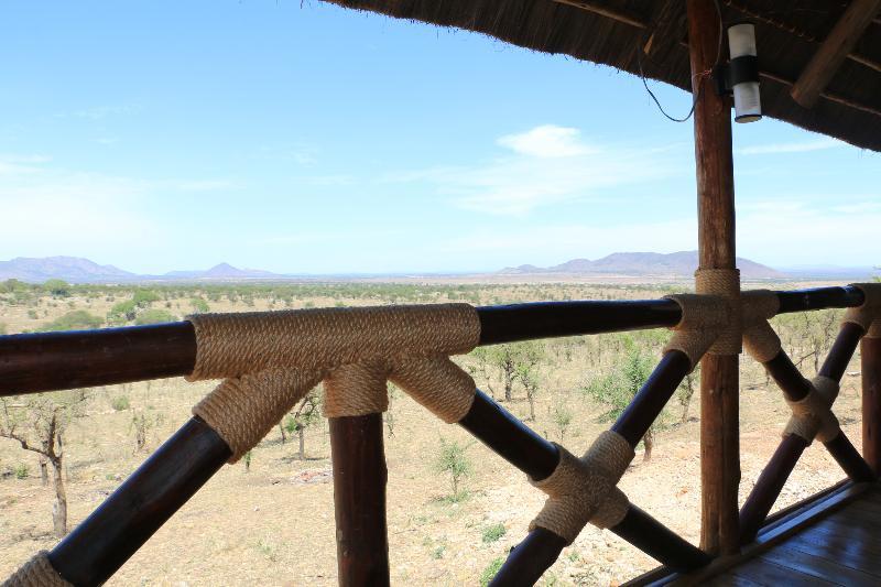 Serengeti Serena Safari Lodge Eksteriør billede