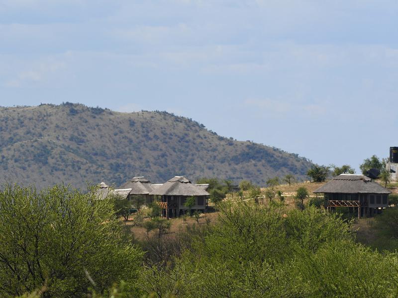 Serengeti Serena Safari Lodge Eksteriør billede