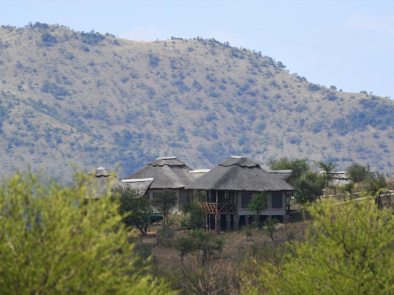 Serengeti Serena Safari Lodge Eksteriør billede