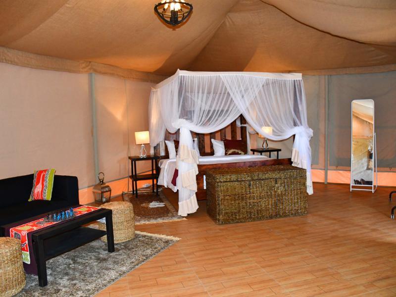 Serengeti Serena Safari Lodge Eksteriør billede