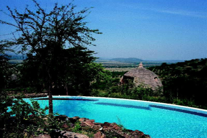 Serengeti Serena Safari Lodge Eksteriør billede